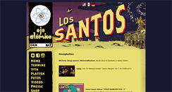Desktop Screenshot of los-santos.eu
