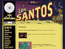 Tablet Screenshot of los-santos.eu