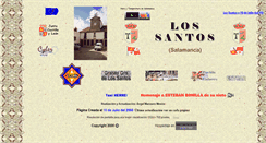 Desktop Screenshot of los-santos.com